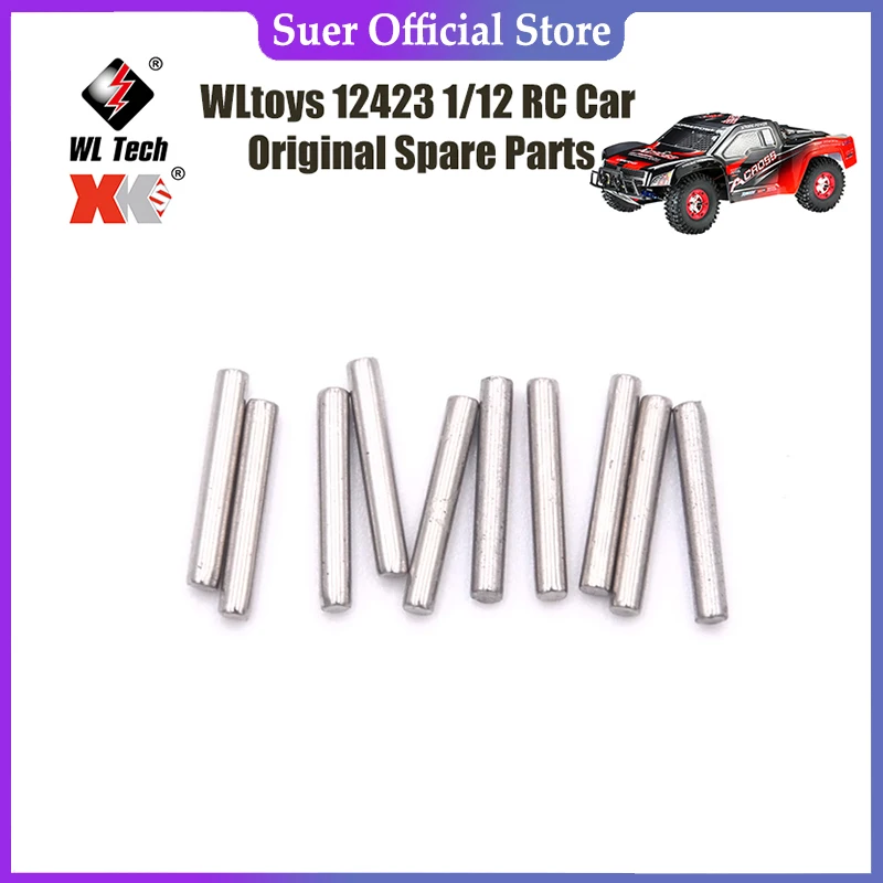 

WLtoys 12423 1/12 оригинальные запасные части для радиоуправляемого автомобиля 12428-0072 контакты позиционирования (10)