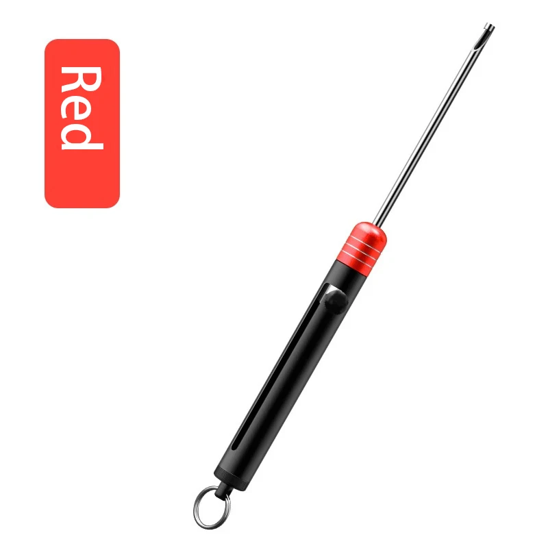 

Metal Pocket Toothpick Stainless Steel Tooth Pick Fruit Picks Keychain Toothpick .