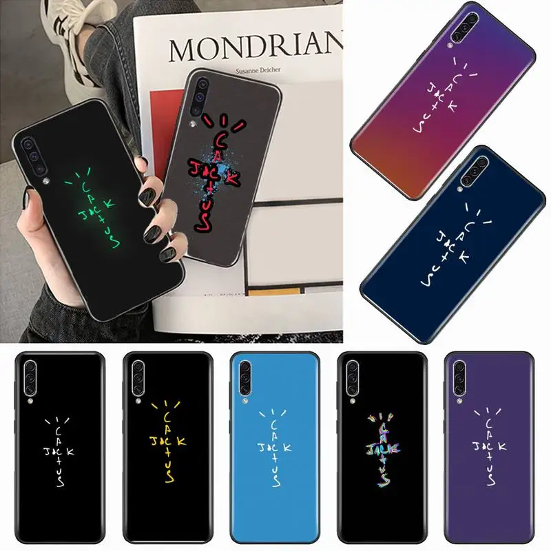 

cactus jack Phone Case For Samsung S6 S7 edge S8 S9 S10 e plus A10 A50 A70 note8 J7 2017