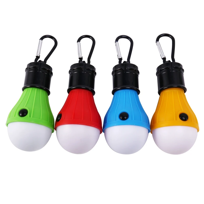 

Compact LED Camping Light Bulbs With Clip Hook Portable Outdoor Tent Light Emergency For Camping Hiking Hurricane
