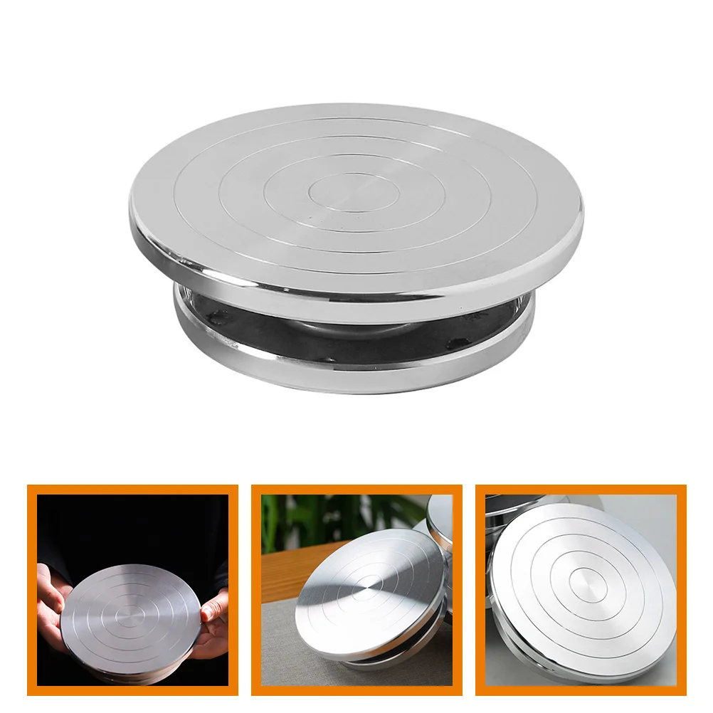 

Pottery Turntable Clay Bearing Cake Stand Decorating Sculpture Workbench Ceramic Tools