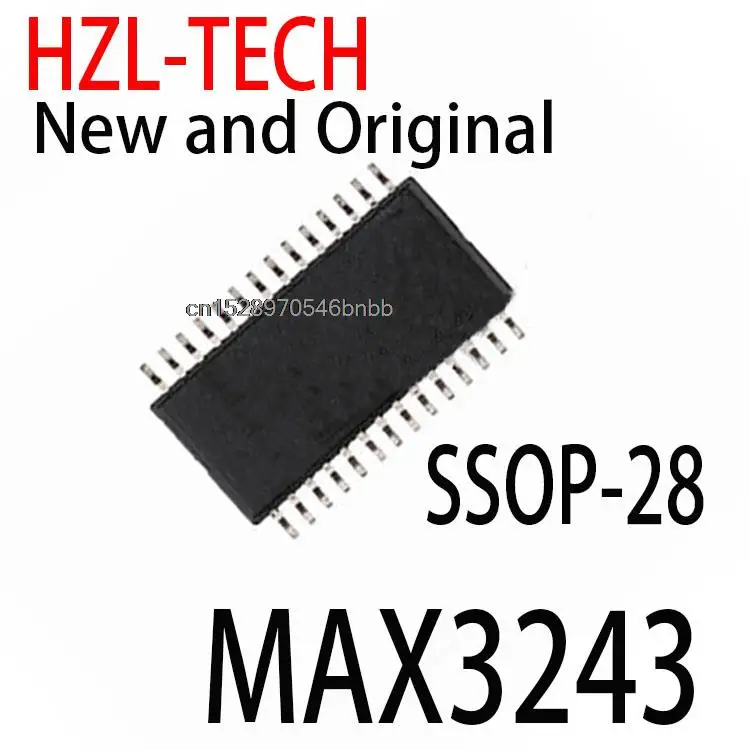

10PCS New and Original MAX3243CDBRG4 SSOP28 MAX3243C SSOP SSOP-28 MAX3243CDBR MAX3243