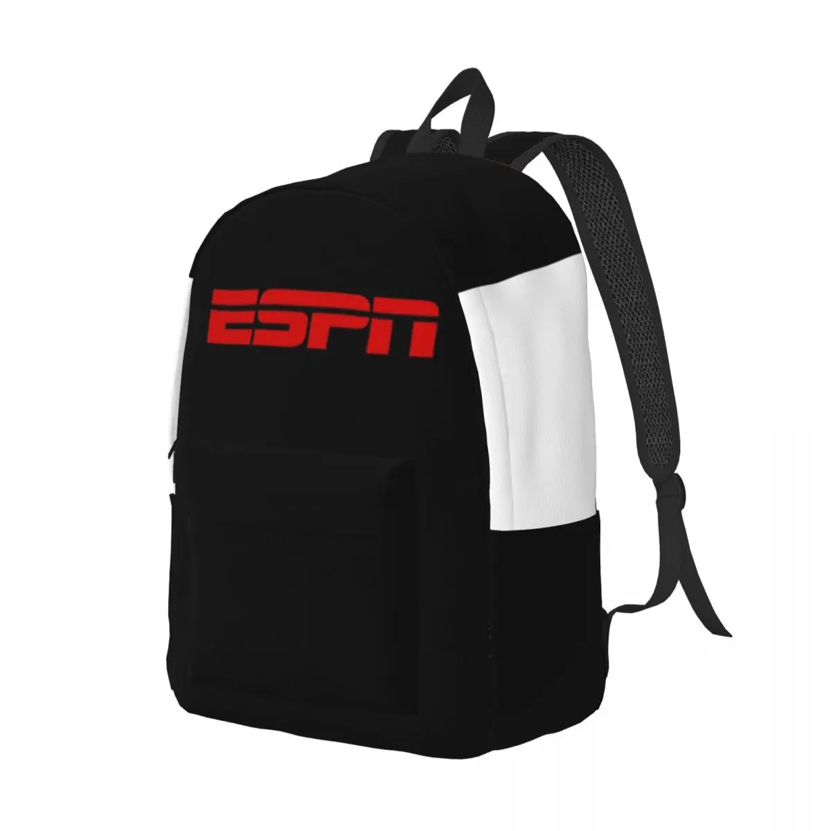 Футболка Espn Essential Простой и стильный рюкзак Холщовый Студенческий