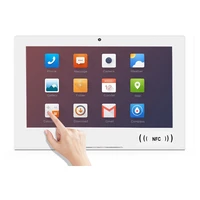 desktop android tablet pc 10 inch nfc android 8 1 poe kiosk feedback tablet with rs232rs485