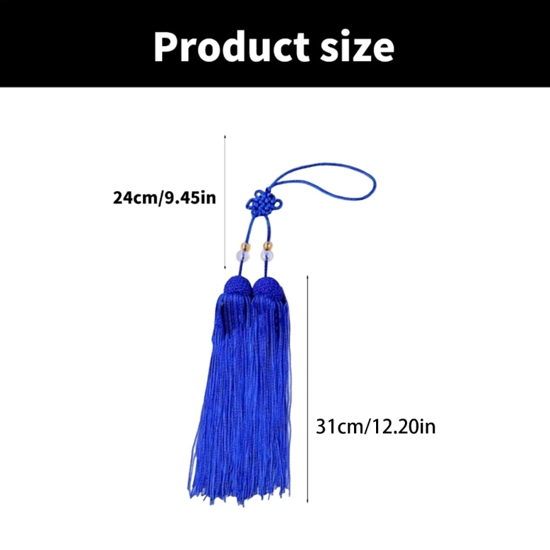 Китайские мечи из ледяного шелка кисточки принадлежности для боевых искусств