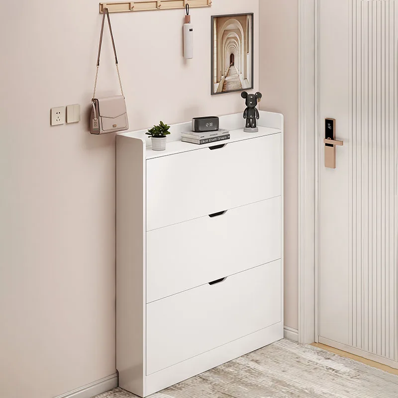 

Shoes Rack Shoe Storage Living Room Cabinets Shoe Rack Organizer Designer Luxury Armadietti Da Soggiorno Balcony Furniture