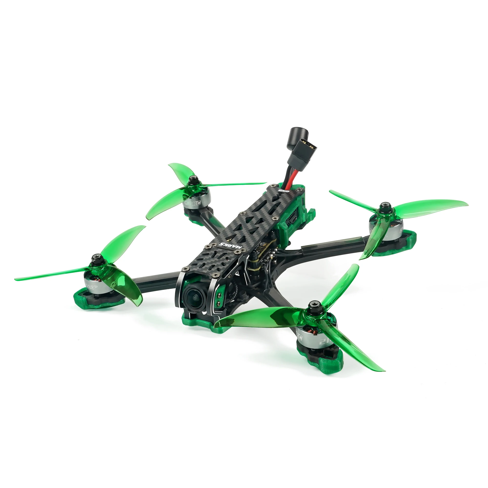 

GEPRC MARK5 HD O3 SPAN F722-BT-HD V2 blheli _ 32 50A O3 Air Unit 2107,5 2450K 4S 1960KV 6S 5inch squtered X FPV Freestyle Drone