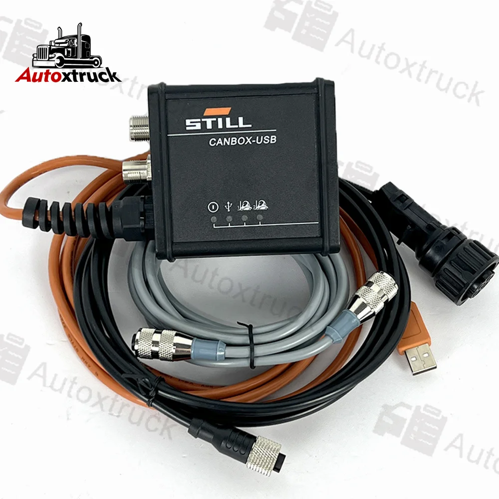 Для диагностического интерфейса для вилочного погрузчика с программным