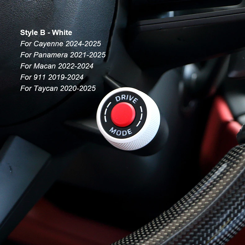 

Автомобильный руль SC, кнопка выброса руля для Porsche Cayenne Panamera 2017-2025 Macan 911 2017-2024 718 16-23 Taycan