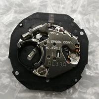 replacement al33a dual calendar quartz watch movement watch repair parts