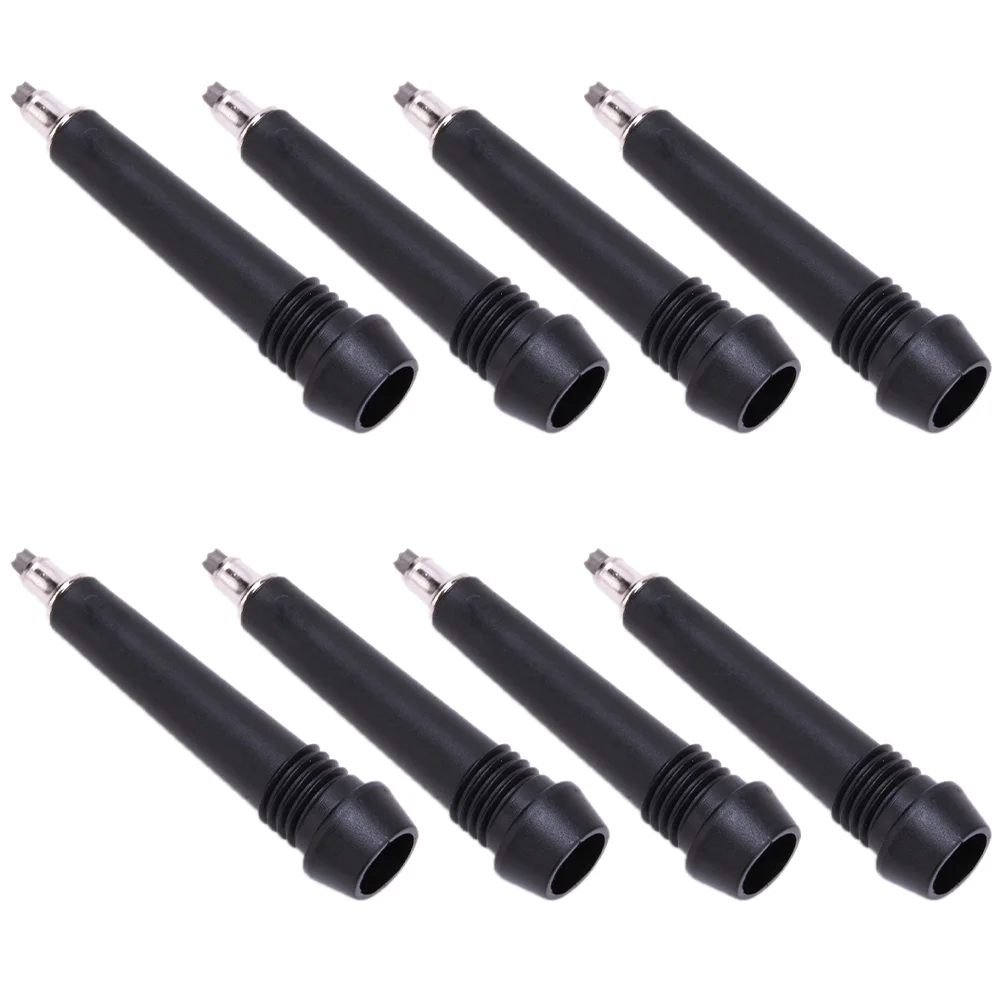 

8 шт., наконечники для трекинга, вольфрамовые прочные наконечники для трекинговых полюсов, аксессуары для трекинговых полюсов