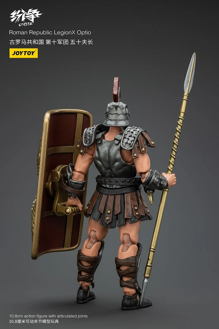 Фигурка JOYTOY Strife Roman Republic LegionX Optio: Коллекционная модель, подарок, украшение (art.: 3920d8a80fd89) - 3920d8a80fd89
