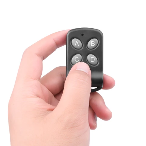 Универсальный беспроводной пульт дистанционного управления для гаражных дверей 433 МГц