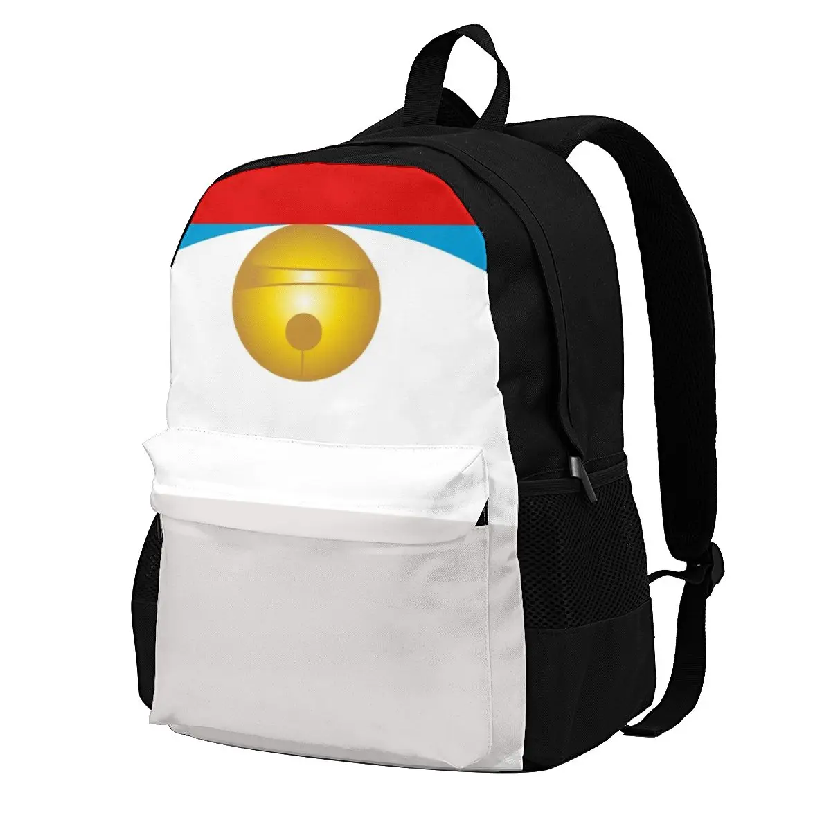 

Doraemon Backpack Cute Rattle Backpacks High Quality Sports Bag Pattern Multi Function Men Women Trendy Teenage Bags