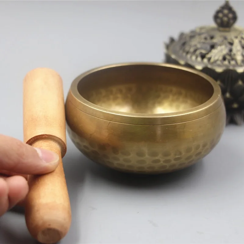 

Dragon Percussion Singing Bowl Instruments Cute Healing Singing Bowl Copper Meditation Malang Original Klangschalen Yoga