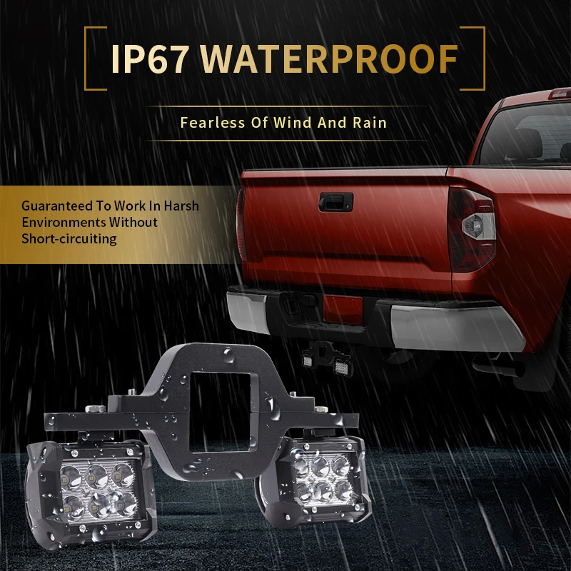 Универсальный Автомобильный Кронштейн С Крючком Для 4-дюймового Светодиодного