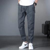 mens casual cargo pants 2022 spring trend loose casual pants sports pants cargo pants mens long pants