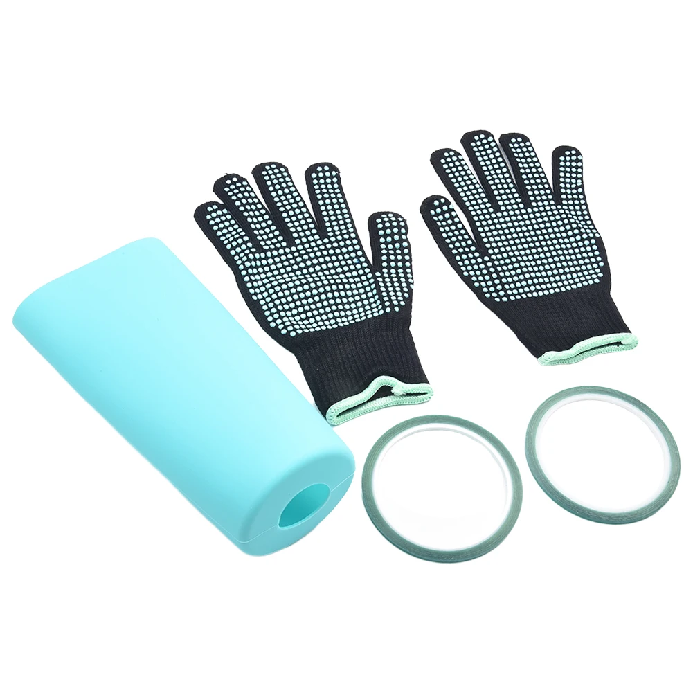

Sublimation Tumblers Silicone Wraps Bands Sleeve Kit For Straight Blanks Cups Mug With Heat Resistant Gloves Tapes