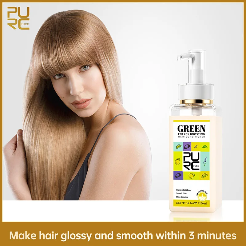 

PURC Revitalizing Conditioner strong hair Nourishing Hair Conditioner hair care hair treatment natural hair products