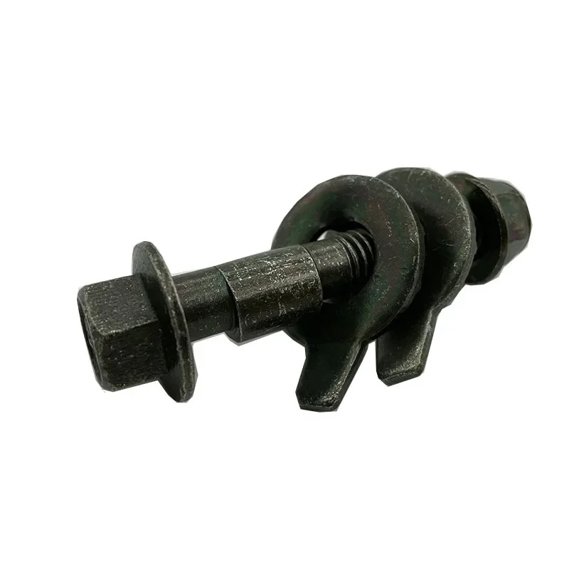 8PCS Nuts & Bolts 15mm 10.9 Level Screw Camber Bolt Car Wheel Alignment Arc Eccentric Adjustment Repair Tools