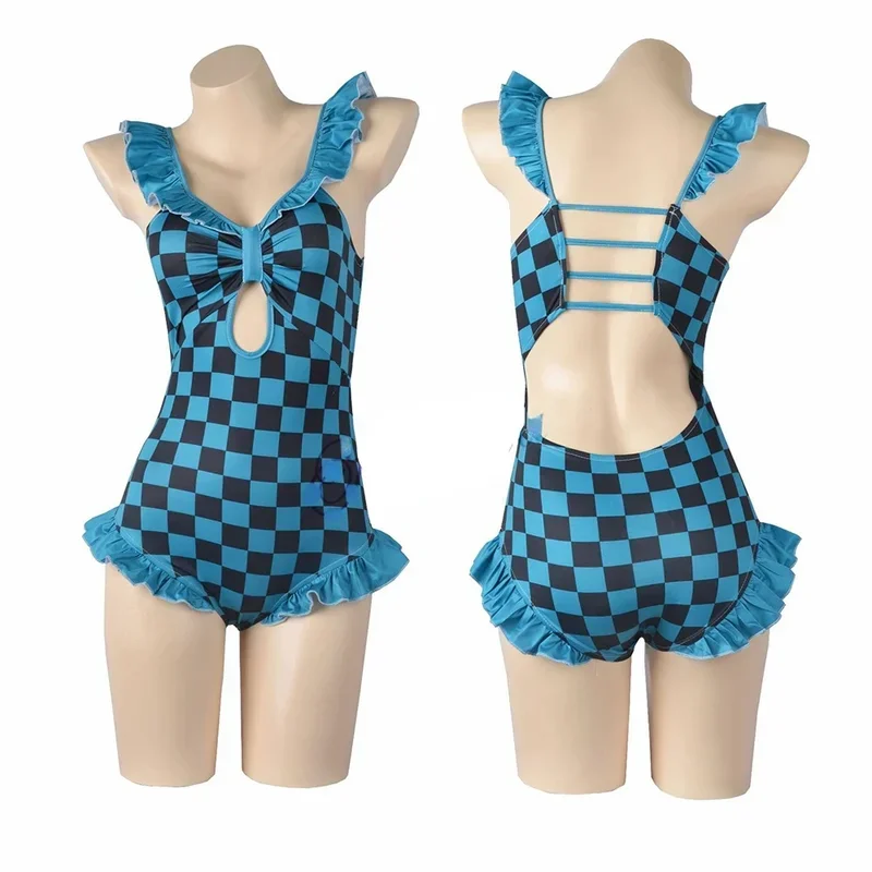 Женский купальник для косплея аниме рассекающий демонов