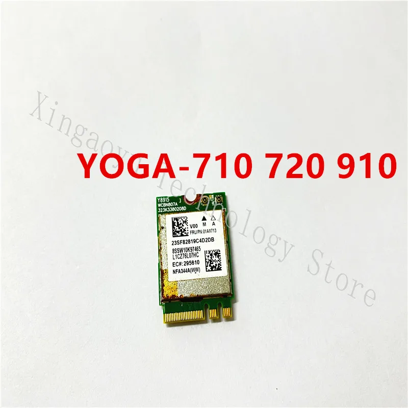 Фото NFA344A QCNFA344A M.2 Wi-Fi оригинальная карта для Lenovo ThinkPad 710S E470 E475 E570 E575 V310 YOGA-710 720 910 Series FRU 01AX713 №1