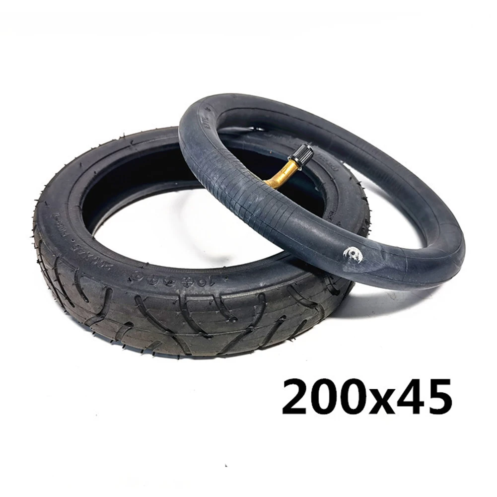 

8 Inch 200x45 Tire Inner Tube 200*45 Tyre For Etwow Electric Scooter Rear Wheel Modification Accessory Parts