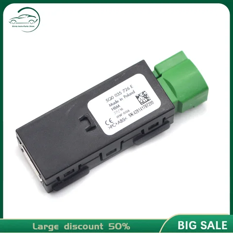 5Q0 035 726 E Для VW Golf 7 MK7 Для Passat B8 CarPlay Media USB AUX Переключатель MIB2 MDI USB AMI Адаптер Разъем 5Q0035726E