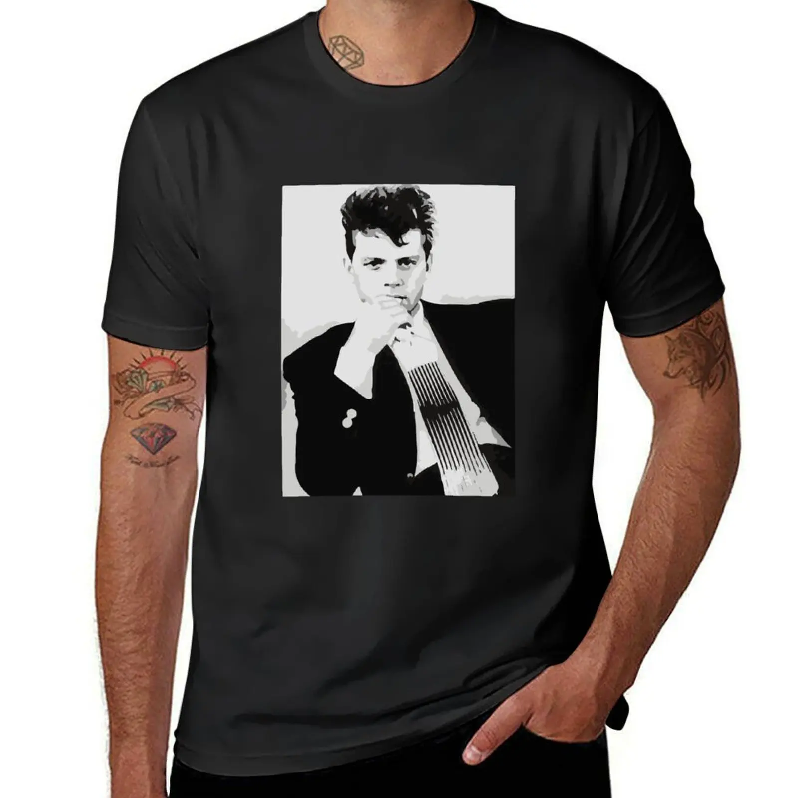 Футболка с коротким рукавом для мальчиков быстросохнущая Мужская футболка