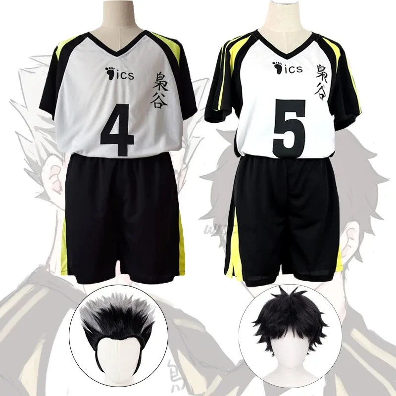 Фото Аниме Fukurodani Bokuto Koutarou для мужчин Akaashi Keiji 2021, женский костюм для косплея, униформа, футболки и пан №2