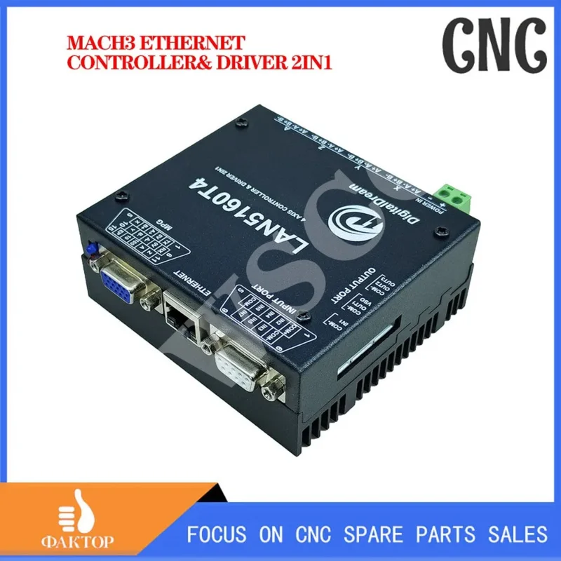 Новый список 4-осевой привод карты управления Ethernet mach3 с ЧПУ встроенная система