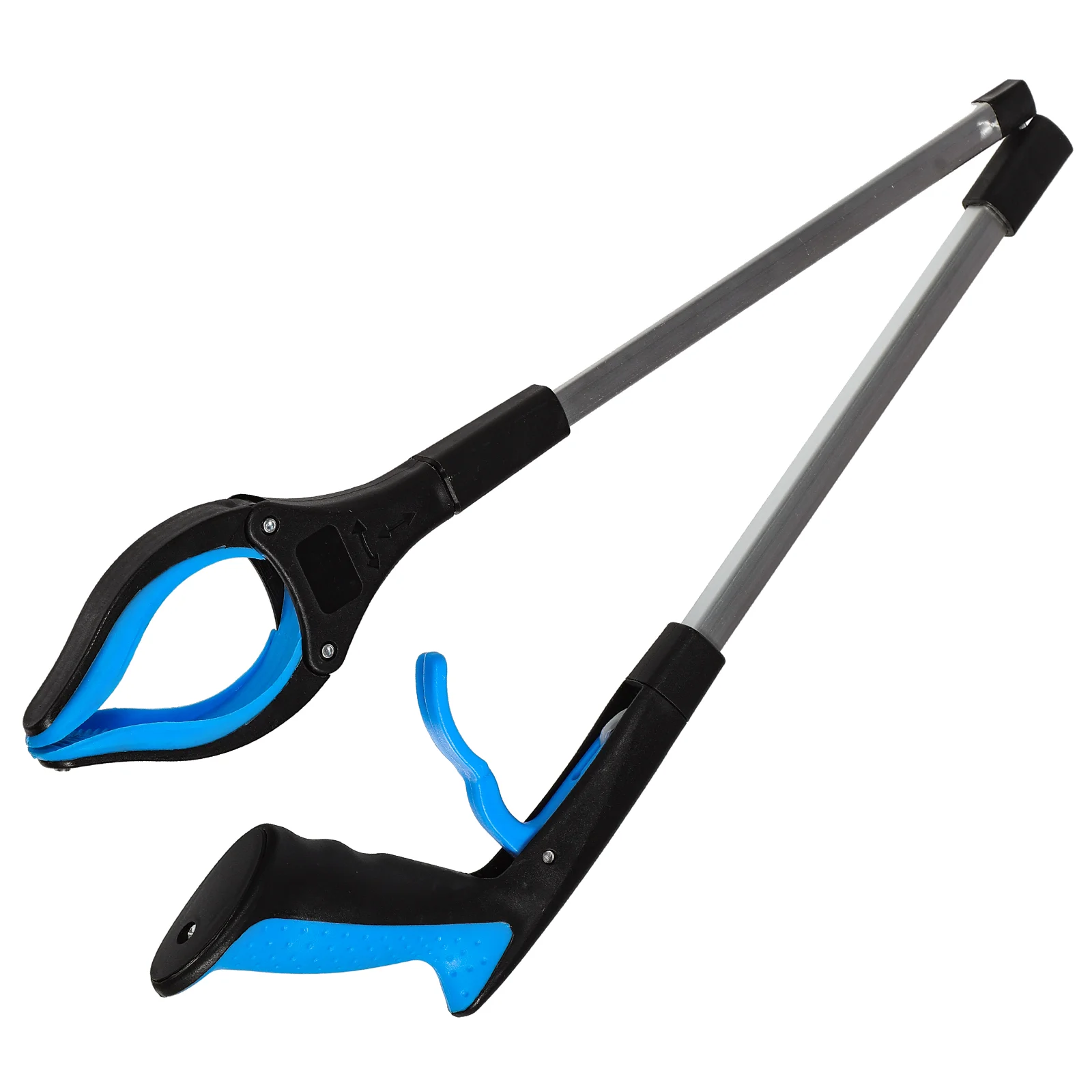 

Folding Trash Can Litter Picker Grabber Upper Pincher Tool Garbage Outdoor Abs Elder Heavy Duty