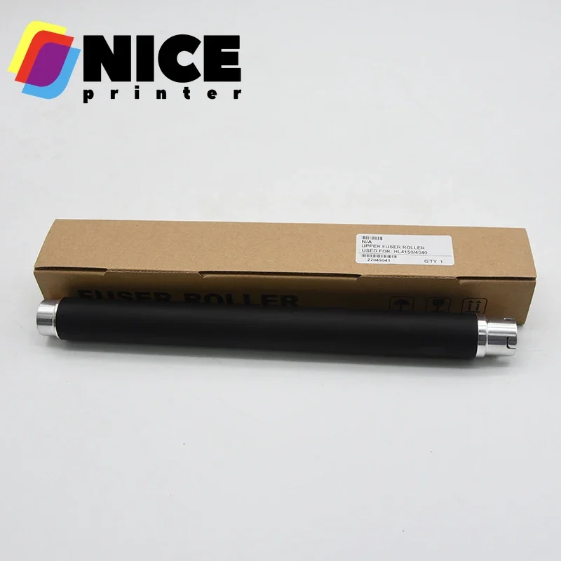 1X LY 0749001 0748001 Верхний нагревательный ролик фьюзера для Brother HL 4140 4150 4570 DCP 9055 9270 MFC 9460