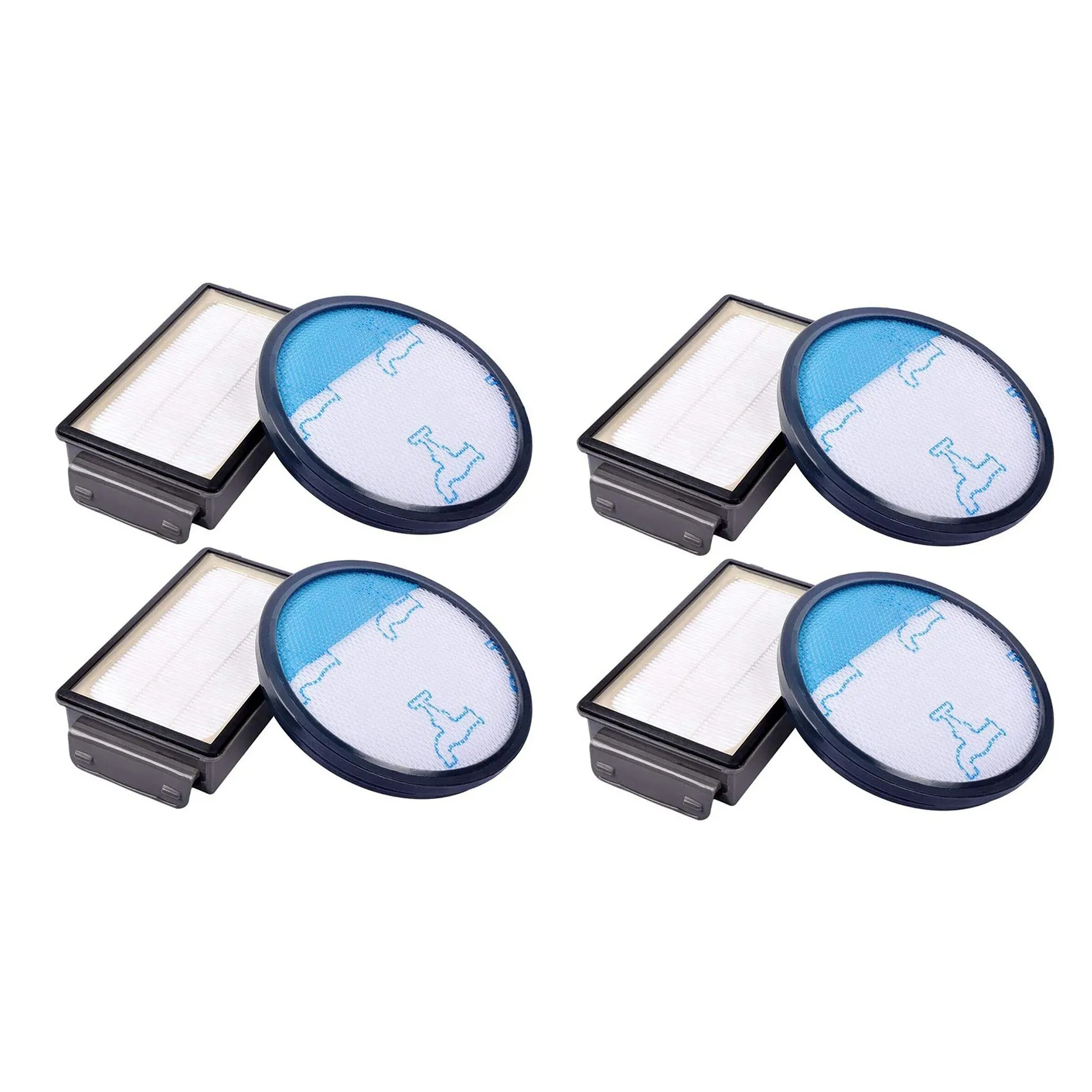 Фото HEPA-фильтры A23F-8Pcs для серии Rowenta Cyclonic Power RO3753EA, RO3731EA, RO3786EA / для Moulinex / Tefal Compact №2