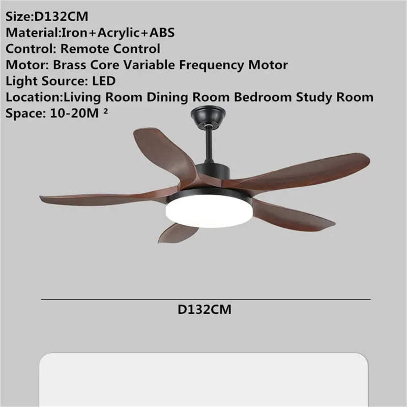 SEAN Современный вентилятор Роскошная гостиная Ресторан Спальня Кабинет