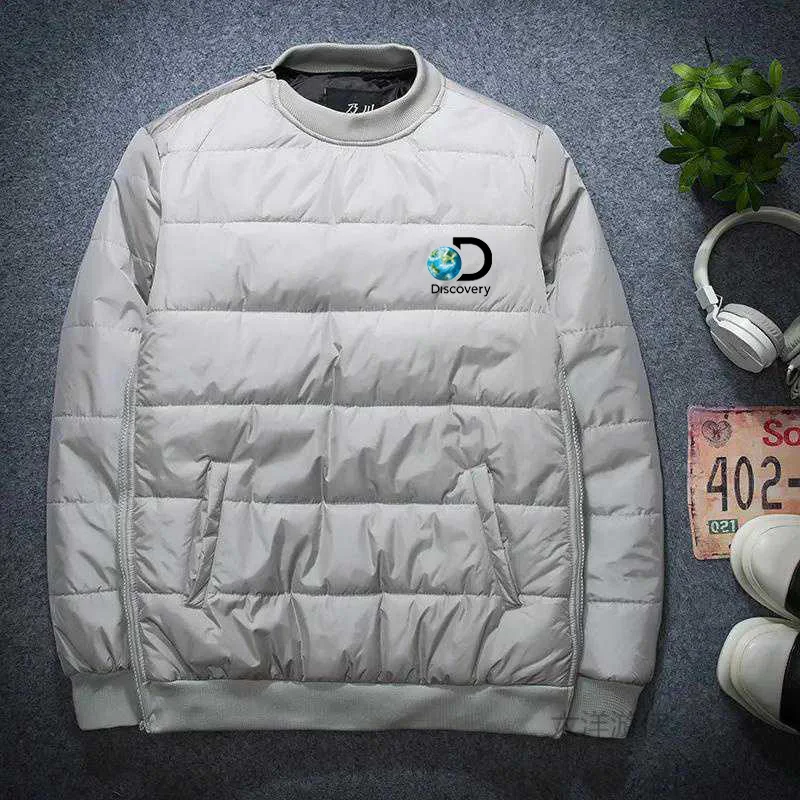 

Discovery Channel Men's Golf Jacket Autumn 2022 Winter Cotton Popular Jacket Windbreaker Jacket Golf Men's Outdoor Clothing