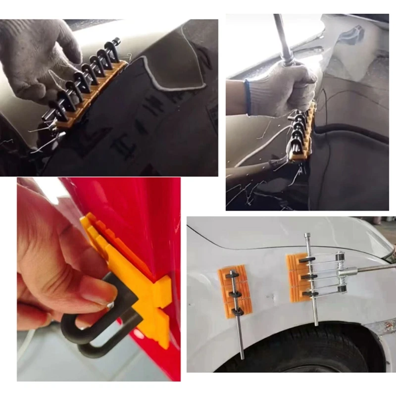 Вытягиватель вмятин для автомобиля мощный инструмент удаления без следов