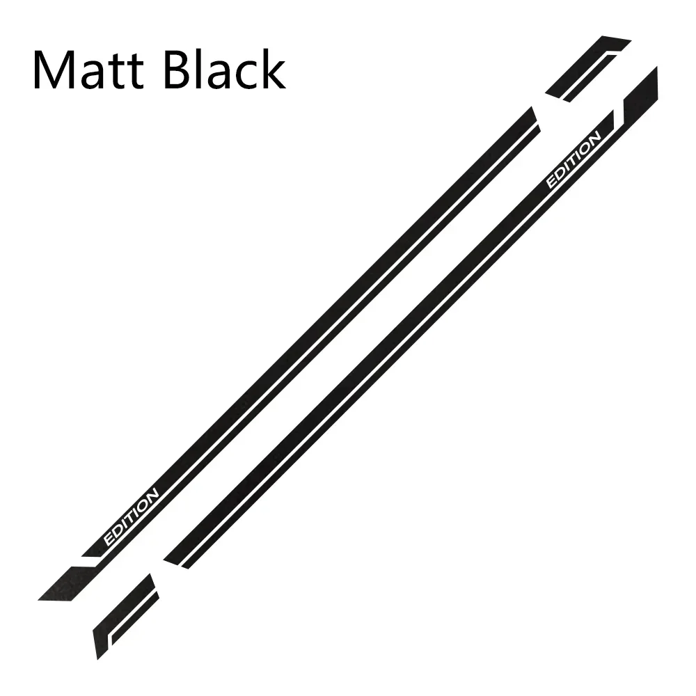 

Набор Из 2 Виниловых Наклеек-полосок Для Volkswagen VW Transporter Caravelle Multivan T4 T5 T6 Camper Van, Аксессуары Для Авто