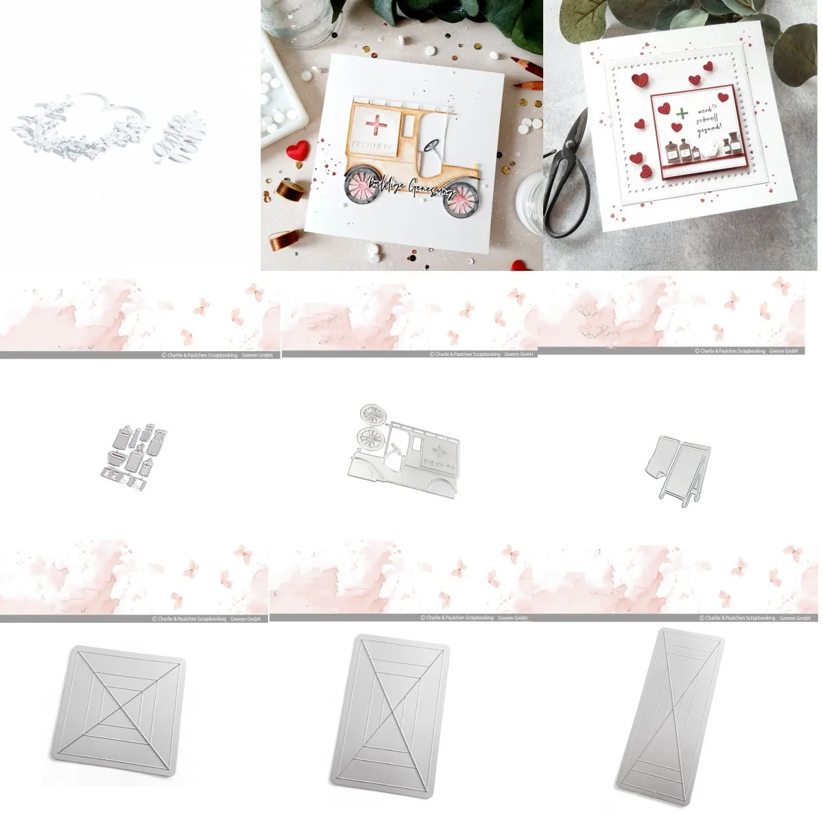 

2023 New Arrivals Valentine Box Metal Cutting Dies For Mold Craft Decoration Embossing Template DIY Greeting Card Handmade