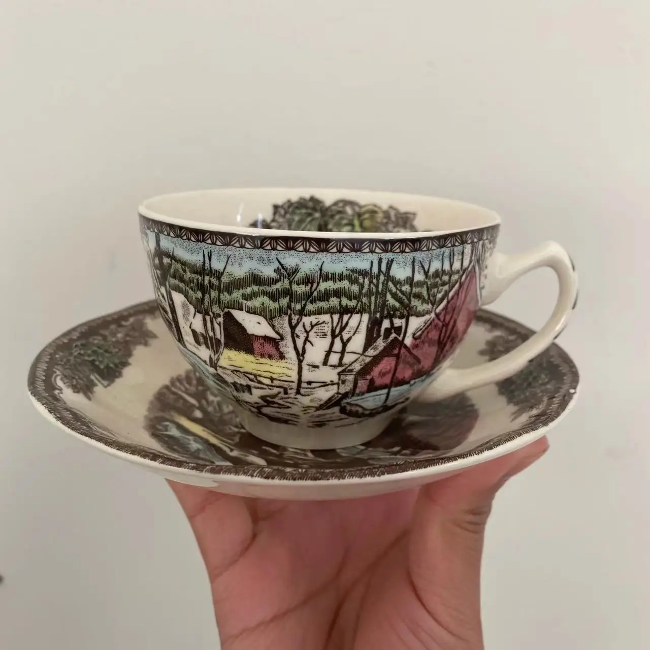 

Керамическая тарелка для стейка