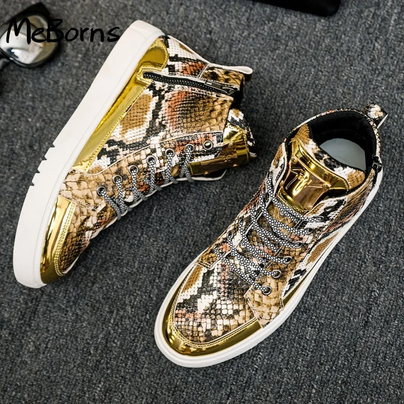 

Casual Slippers Stylish Shoes Men's High Top Men For Fashion Black Casual Hightop 2020 New Breathable Sneakers Canvas Mens Boots