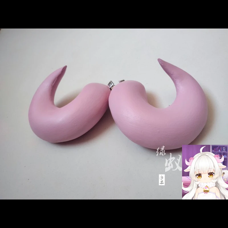 

Anime Mimikko Nemuri Horns Hairpin Accessories Cosplay Prop