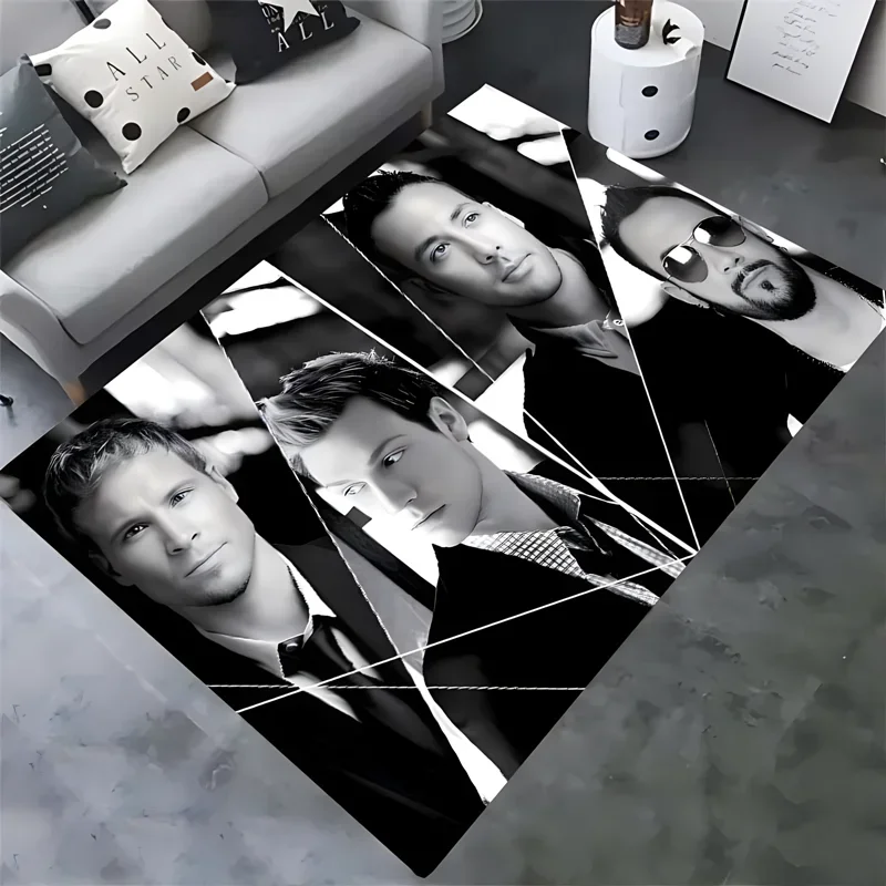 Ковер Backstreet Boys музыкальная группа BSB для гостиной спальни детской комнаты