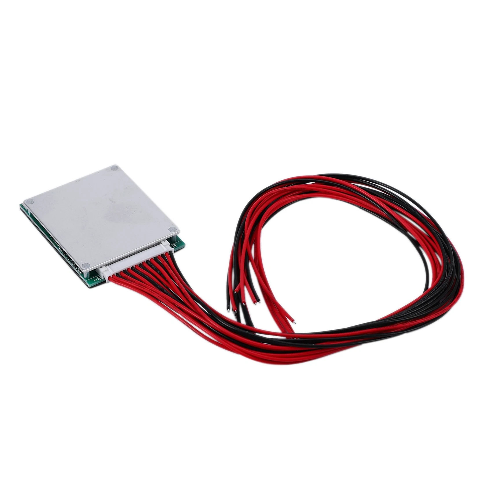 16S 60V 20A Защитная плата Литий-ионная литиевая батарея 18650 BMS PCB с балансом для