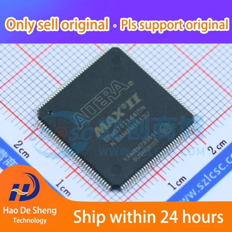 1 шт./лот EPM570T144I5N EPM570T144I5 TQFP-144 новая Оригинальная фотография