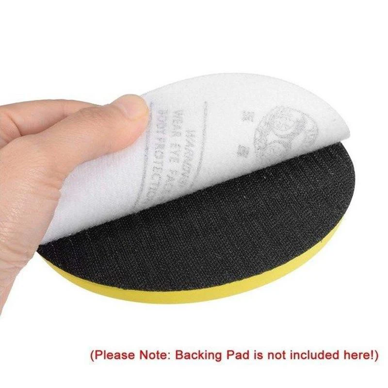 

20pcs 3-inch 3000 Grit Wet/Dry Sanding Discs Pads 75mm Sandpaper Polishing Water Polishing Sander Grinding Accessories New