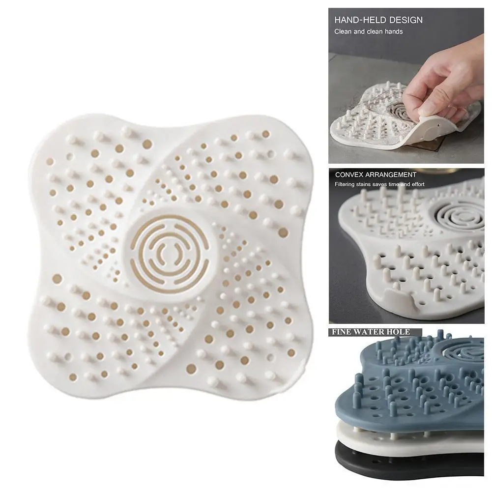 

Заглушка для волос с защитой от блокировки, заглушка для волос, приманка для душа, фильтр для раковины, аксессуары для ванной и кухни