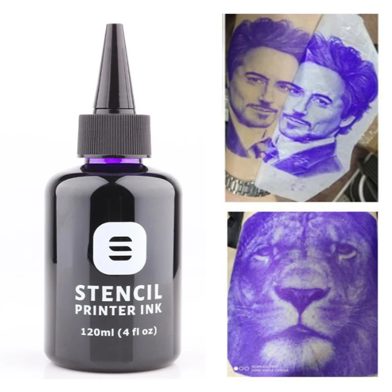 

Трафарет для рисования на теле и тату, 120 мл