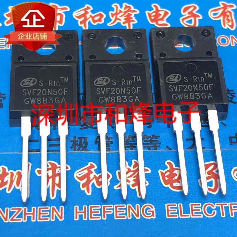 

5 шт.-10 шт. SVF20N50F TO-220F 500 В 20A Новый и оригинальный в наличии