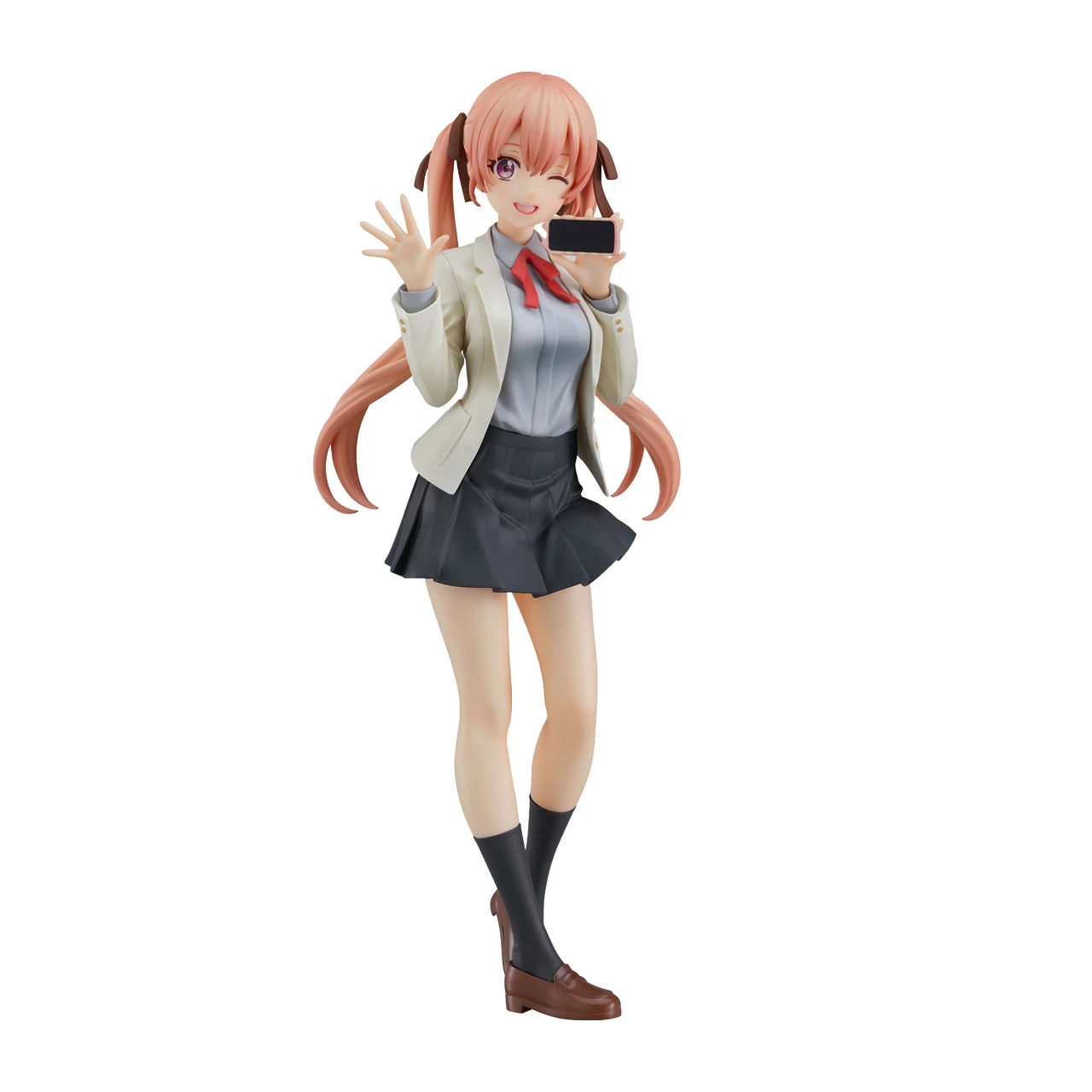 

Две Аниме фигурки Cuckoos Amano Alija, модель игрушки, экшн-фигурка, ПВХ Модель, игрушка, настольные украшения, коллекционные предметы